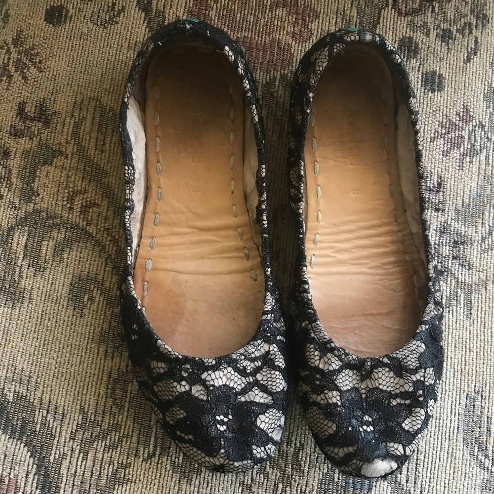 TIEKS Nude Lace